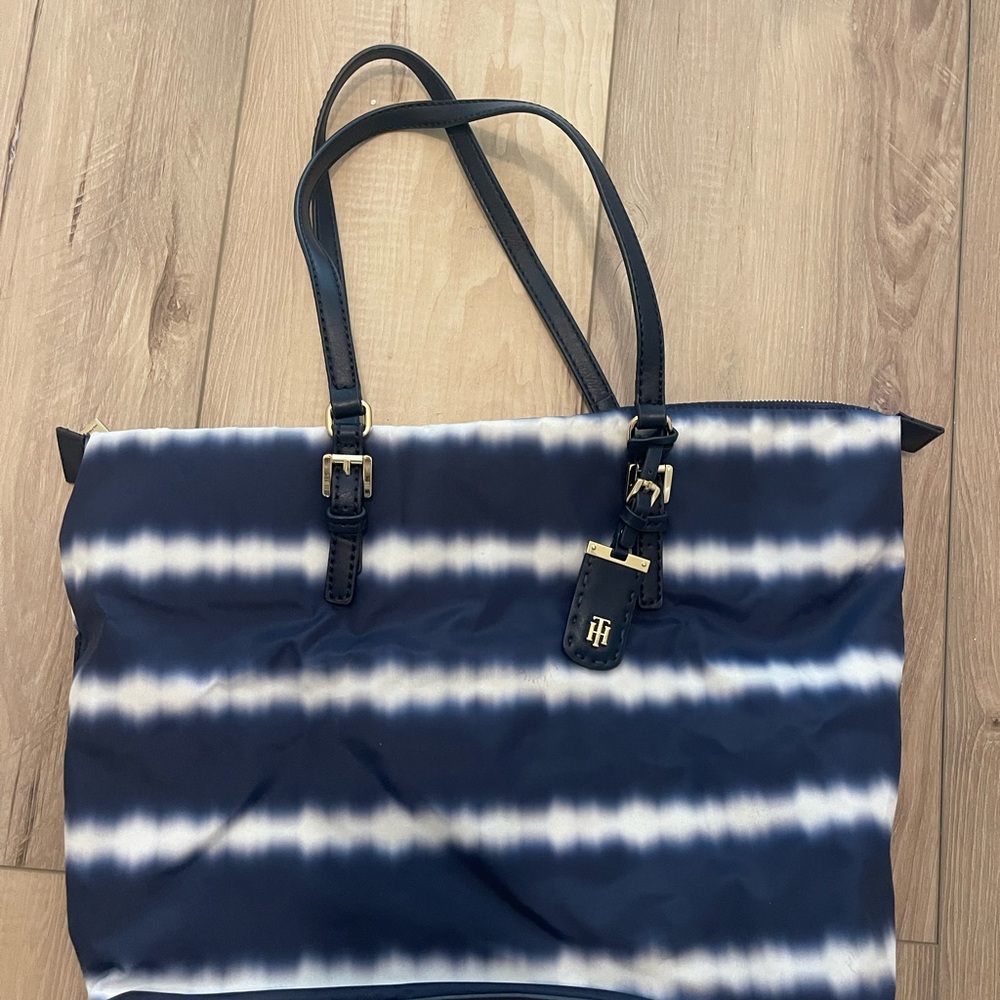 Tommy Hilfiger Tie Dye Tote Bag $15